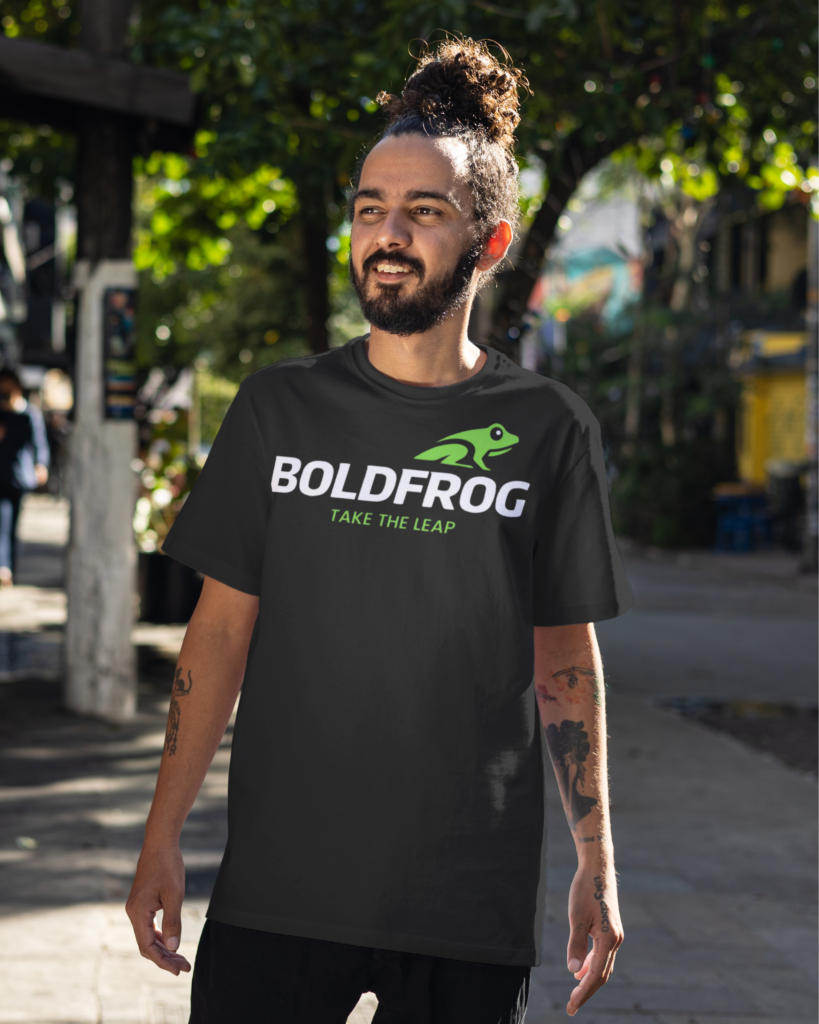 BoldFrog Signature Logo T-Shirt boldfrog signature logo t shirt
