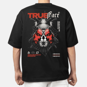 True Face Premium 240 GSM Oversized Unisex T-Shirt